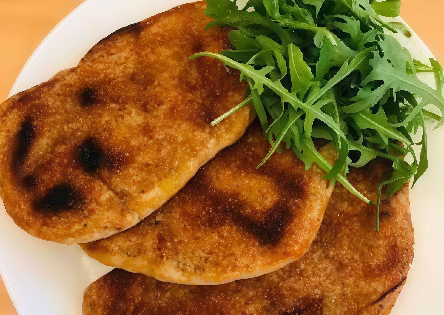 Hawawshi and Pizza