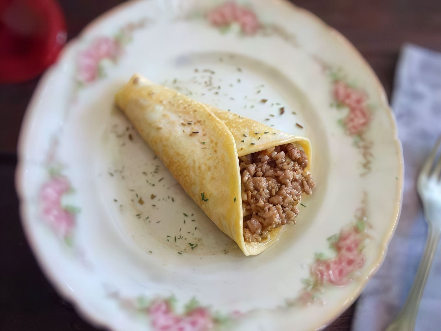 Meat Crepe