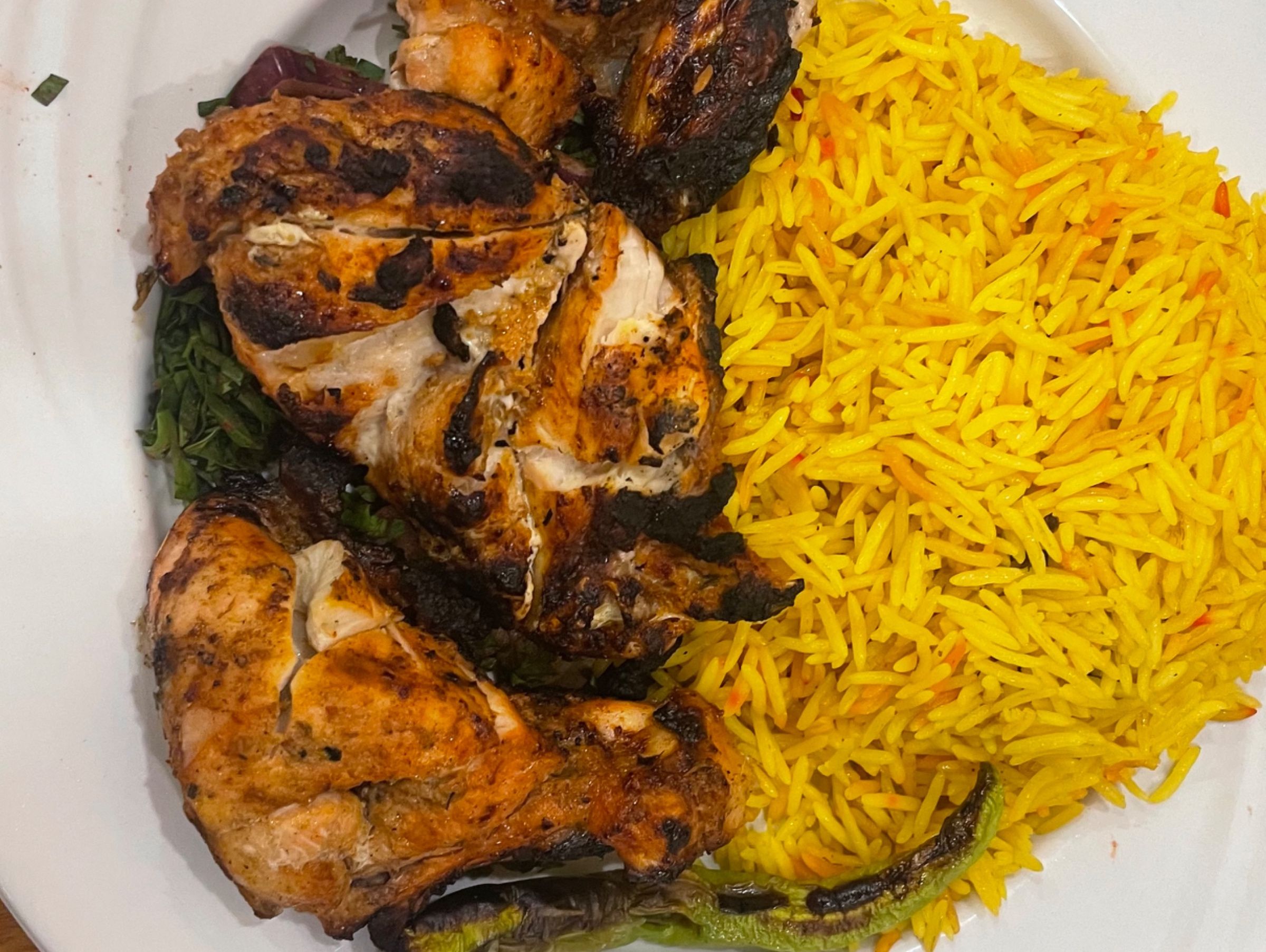 Quarter Tikka Chicken