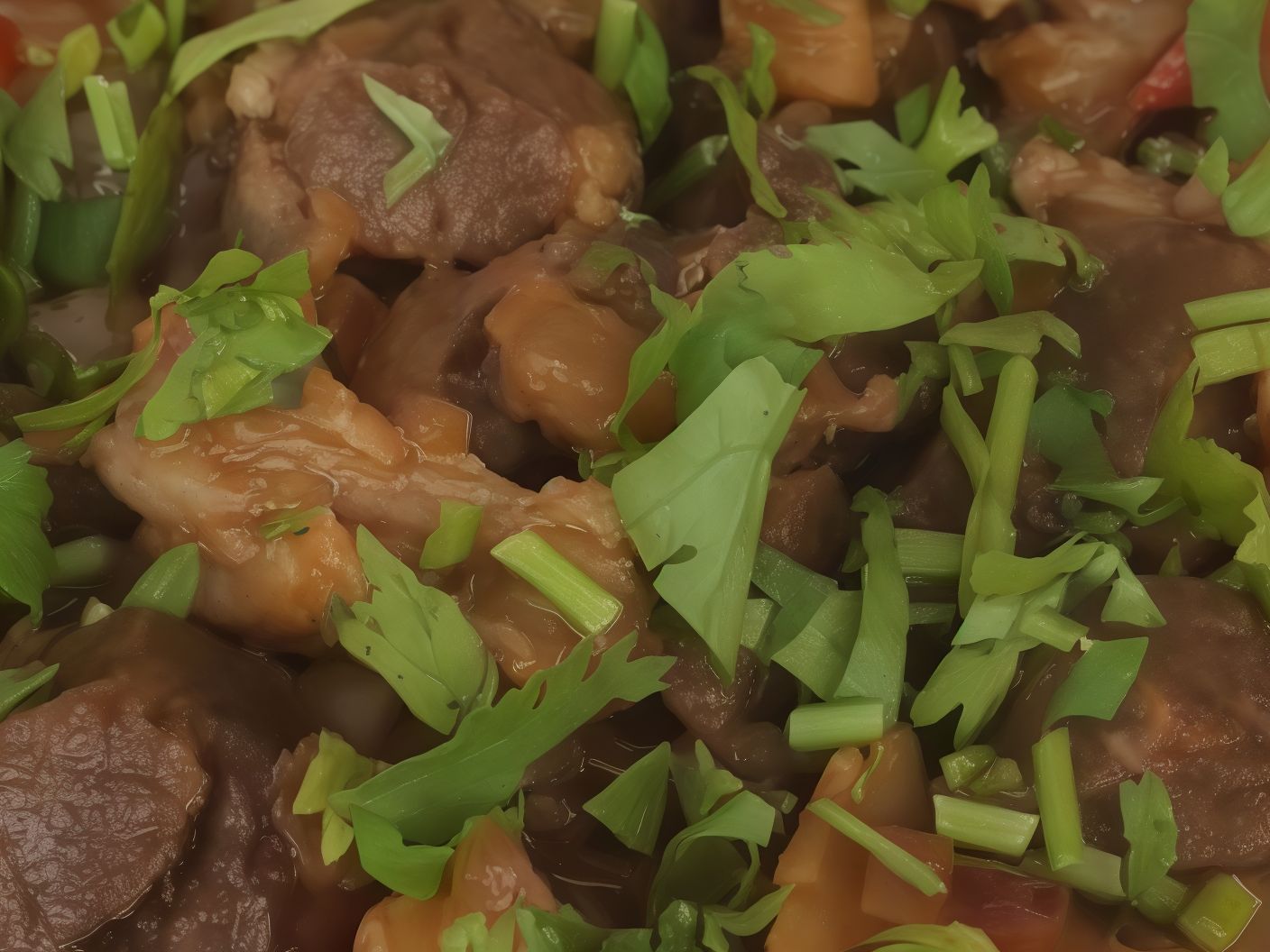 Fresh Kidney Heart Mix