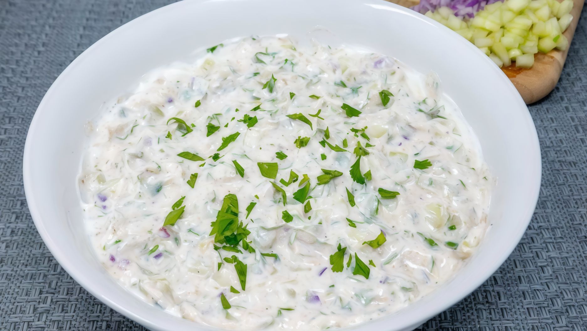 Cucumber W Yogurt