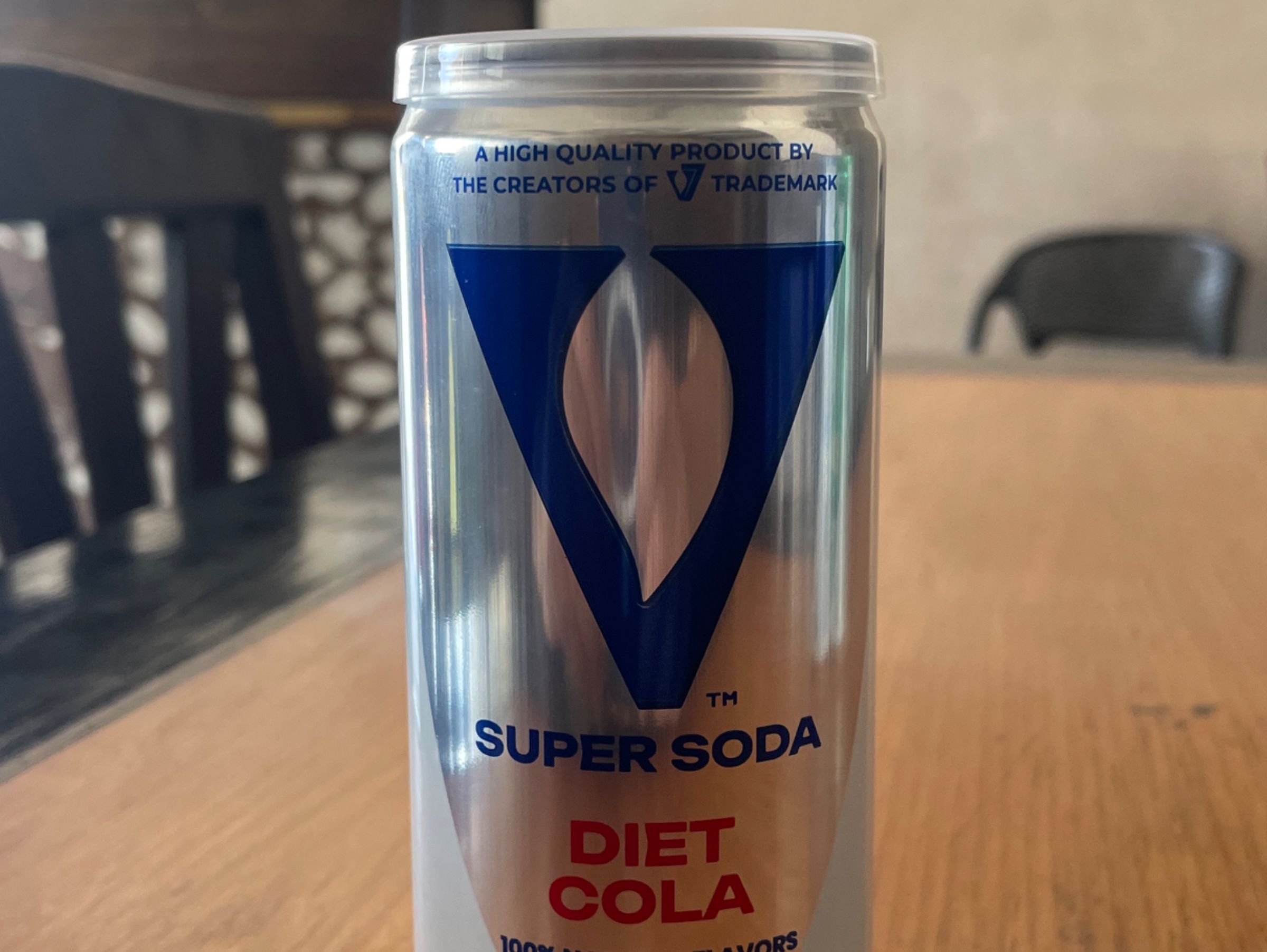 V Cola Diet