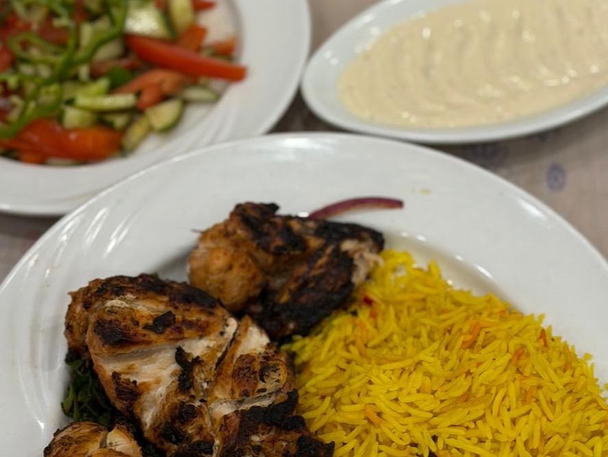 Quarter Shish Chicken