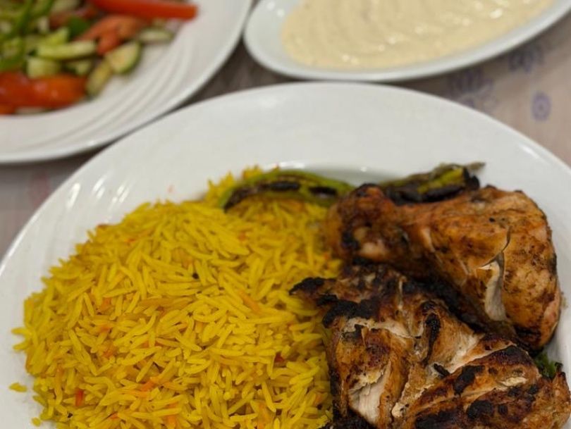 Half Shish Chicken