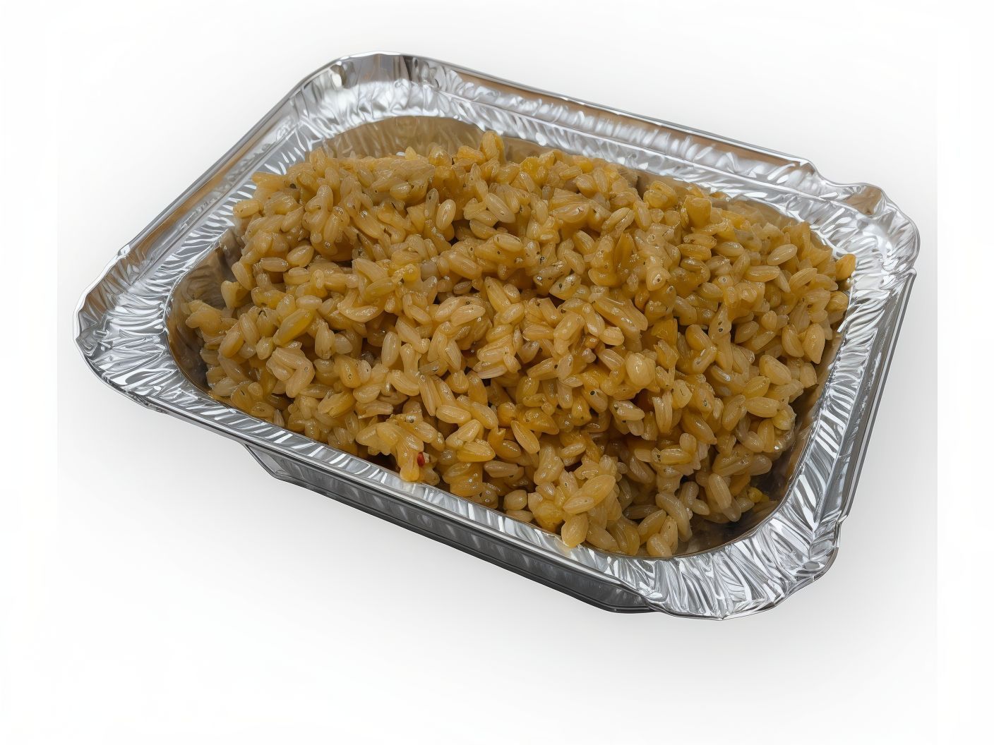 Plain red rice