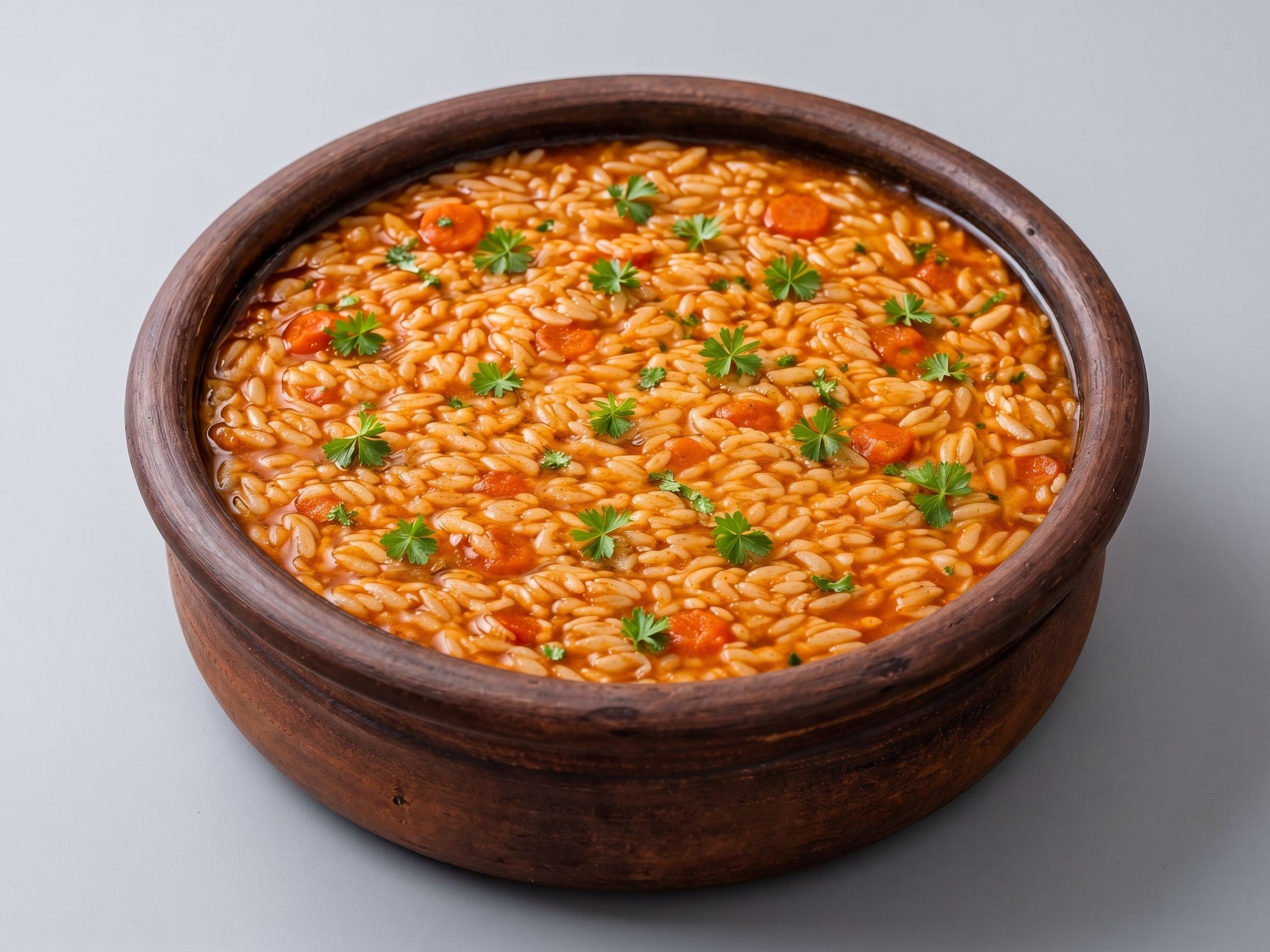 Plain Orzo rice Casserole