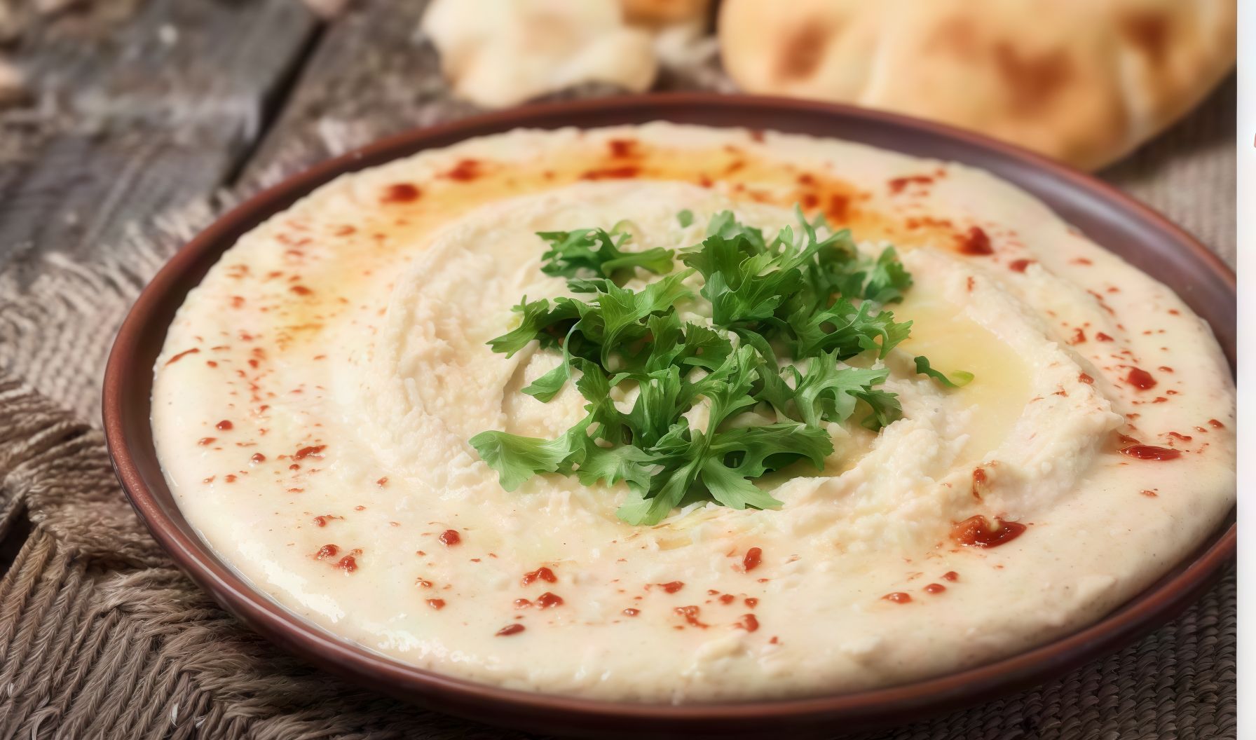 سلطة طحينة