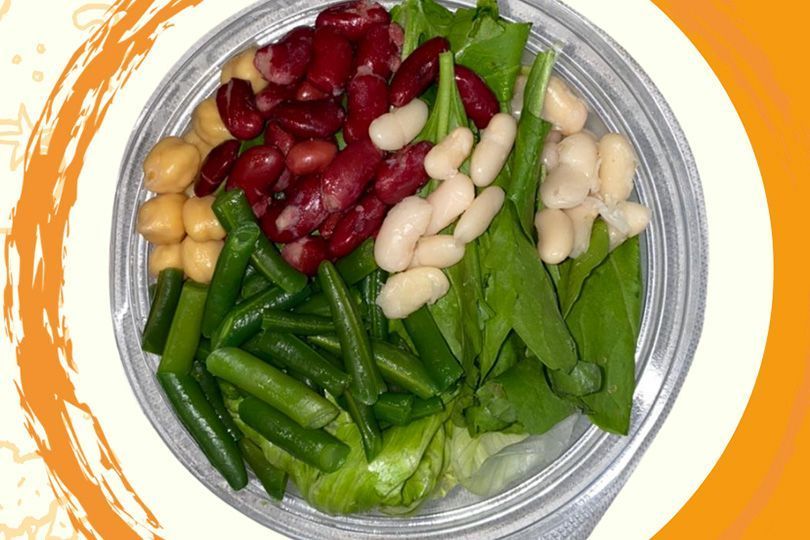 Mixed Beans Salad