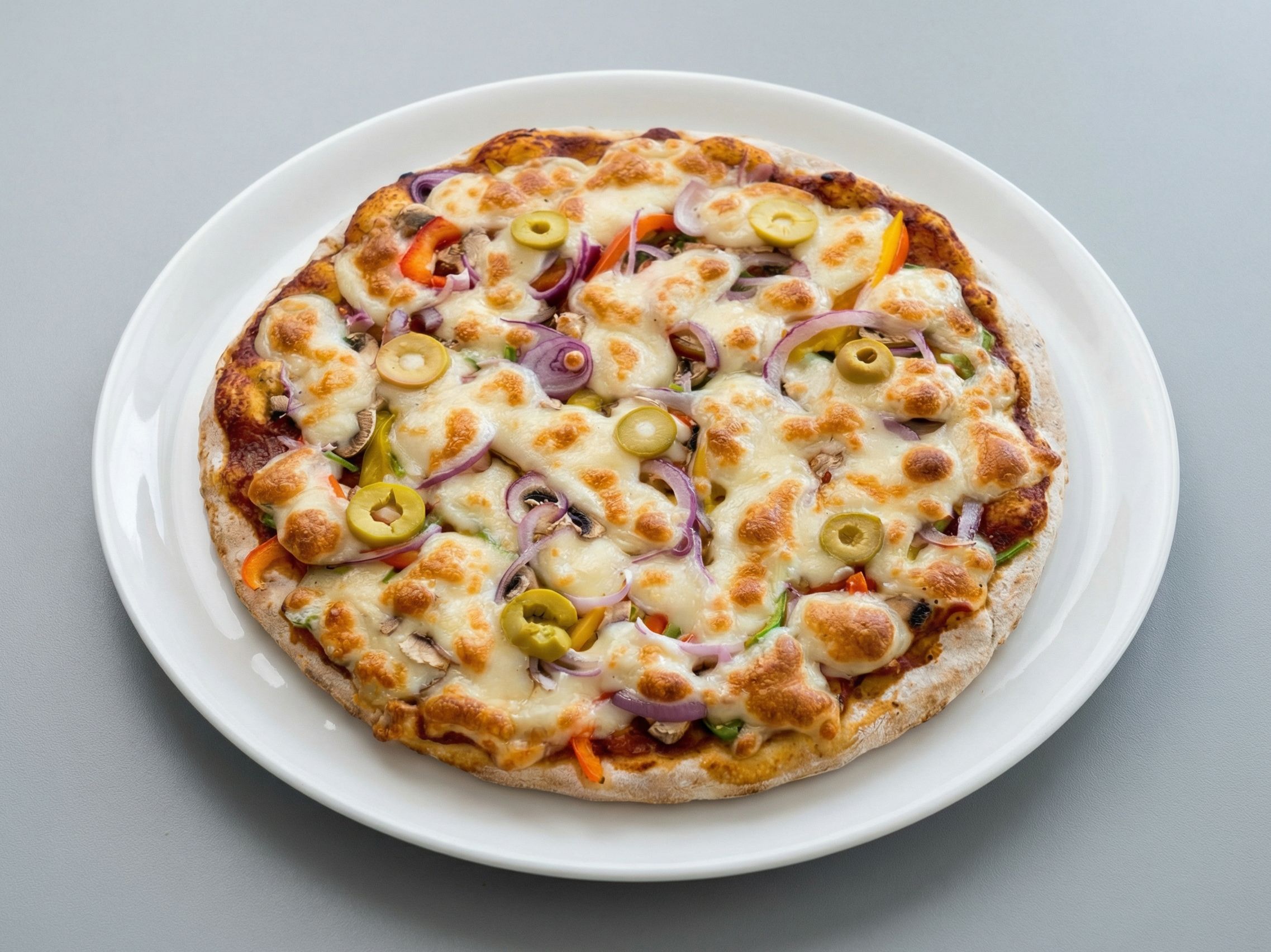 Chicken Supreme Pizza