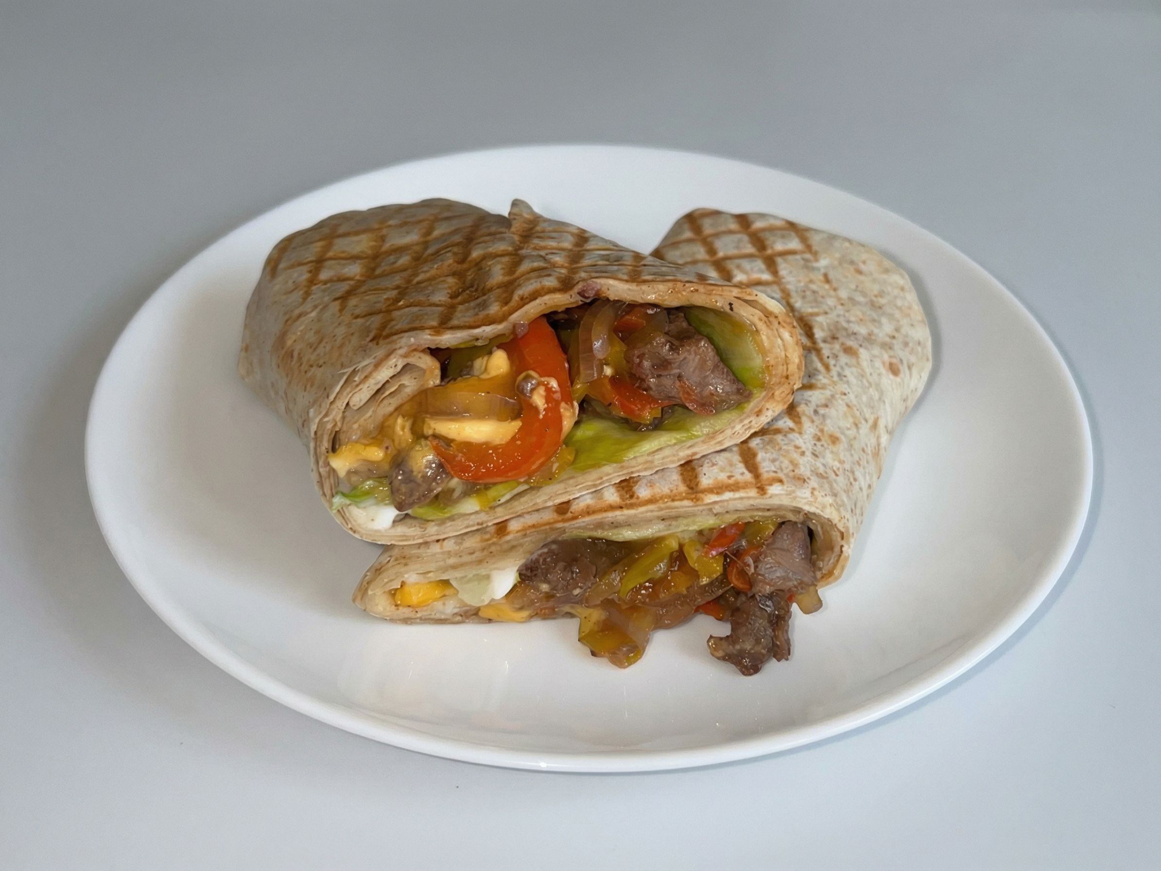 Beef BBQ Wrap