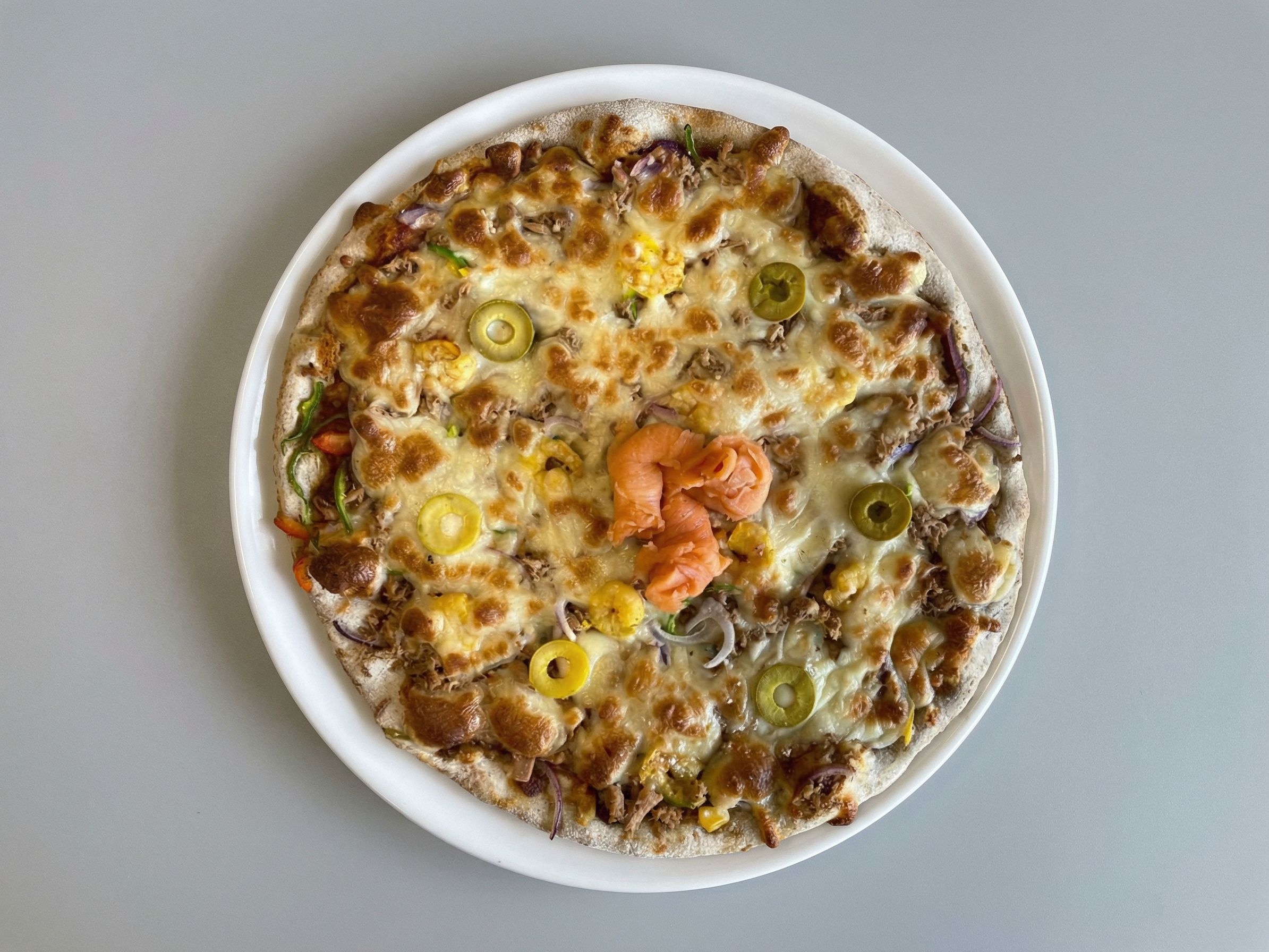 Seafood Mix Pizza