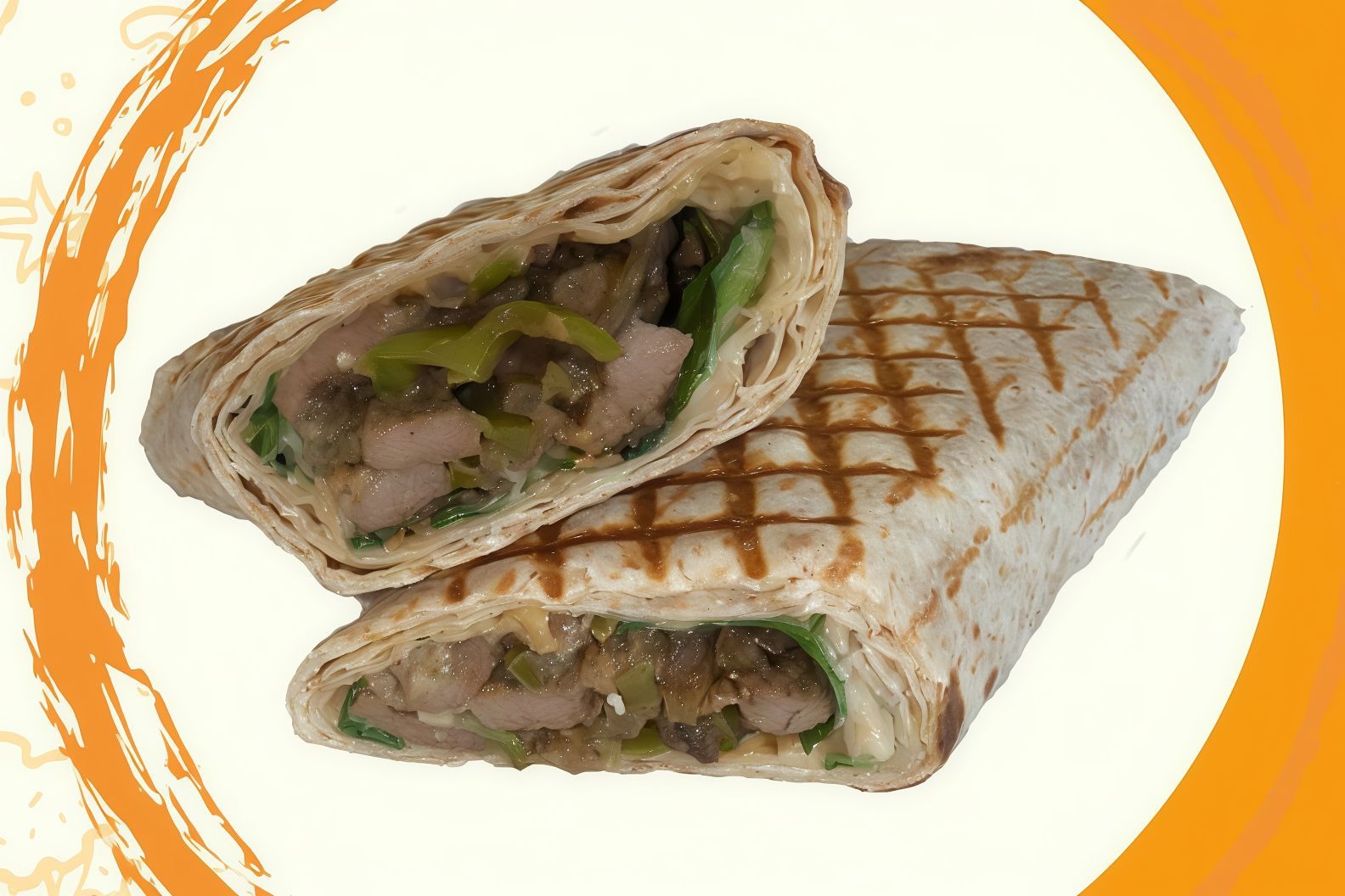 Alexandrian liver wrap