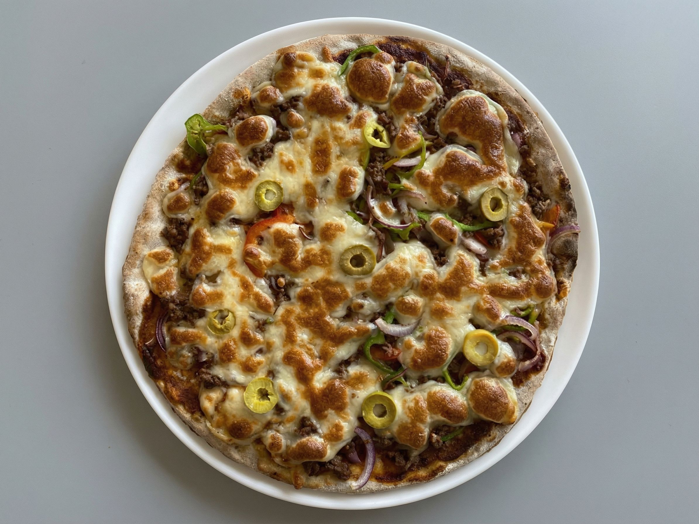 Mix Beef Pizza