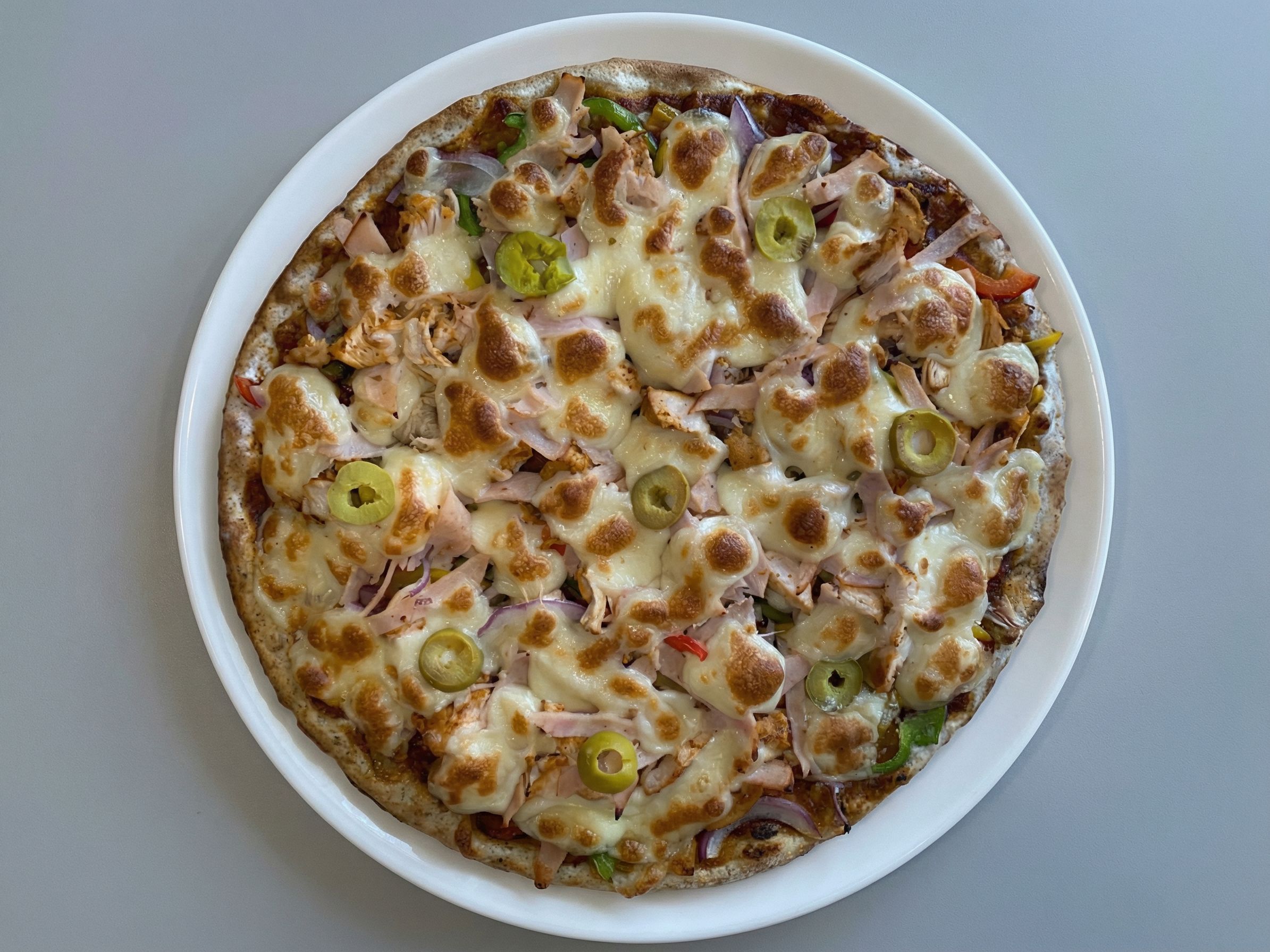 Vegetable Mix Pizza