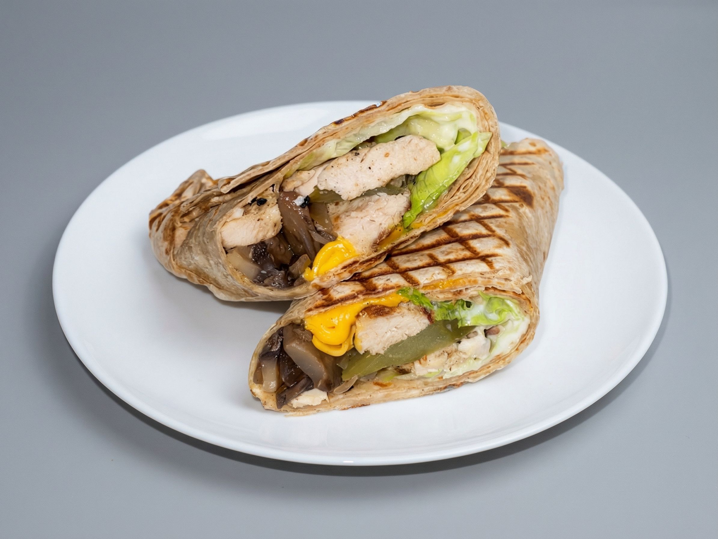 Chicken Mushroom Wrap