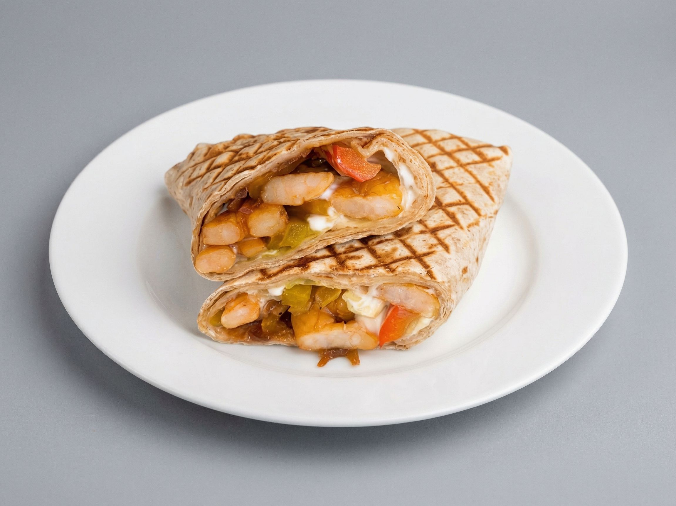Shrimp Fajita Wrap