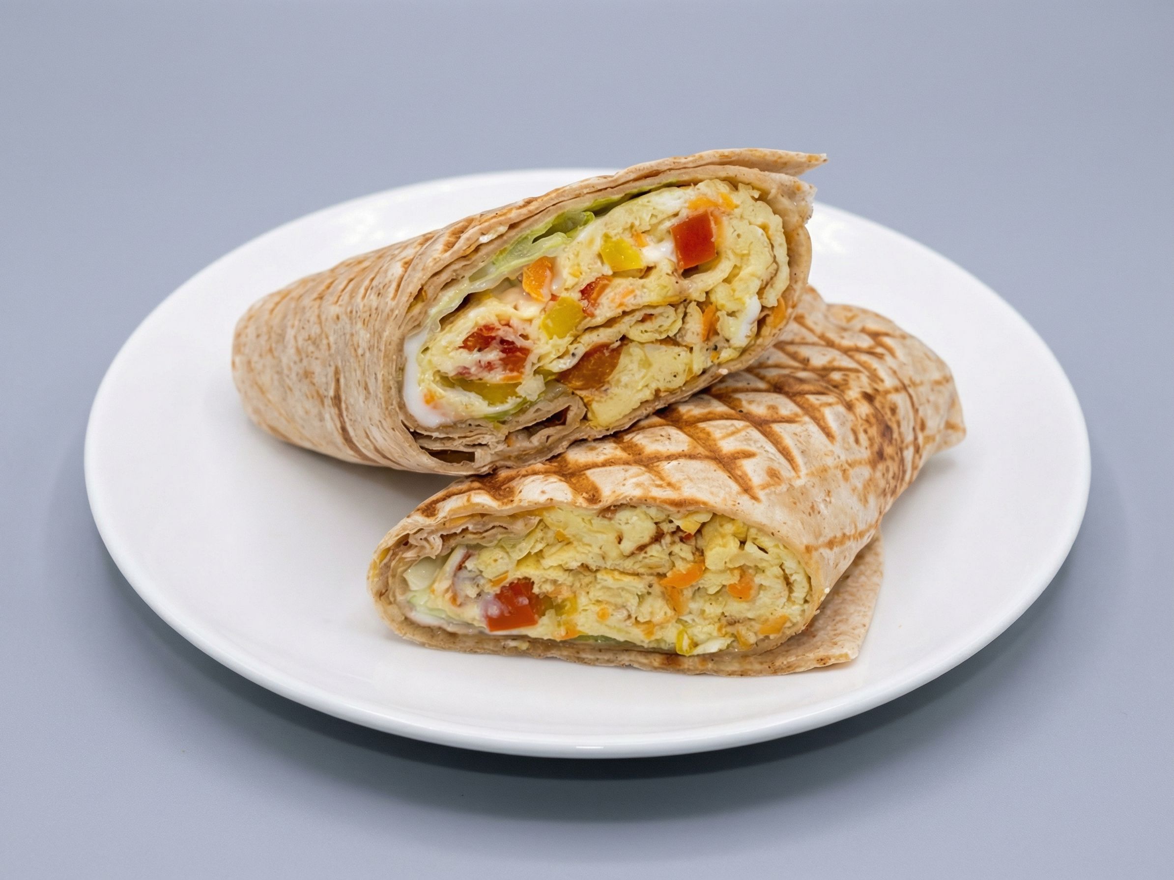 Vegetable Egg Wrap