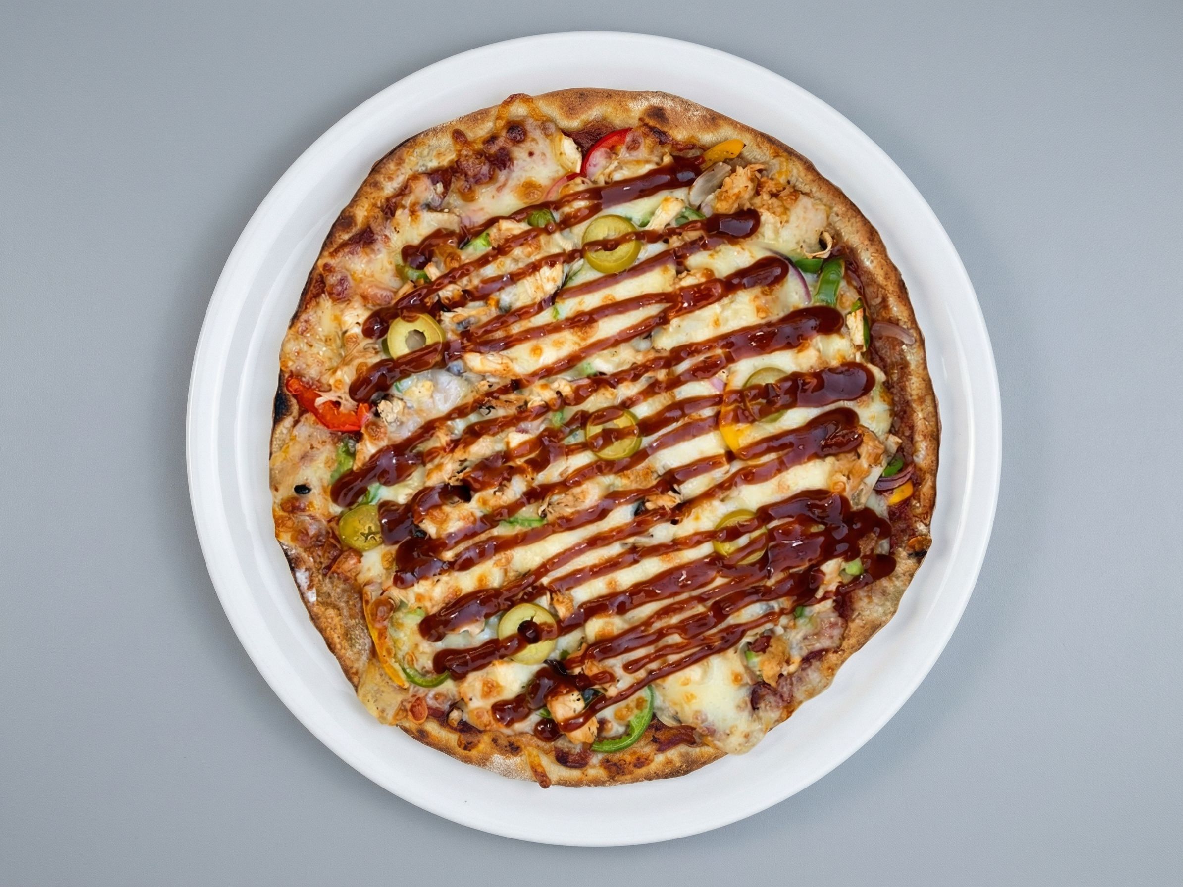 Chicken BBQ Pizza