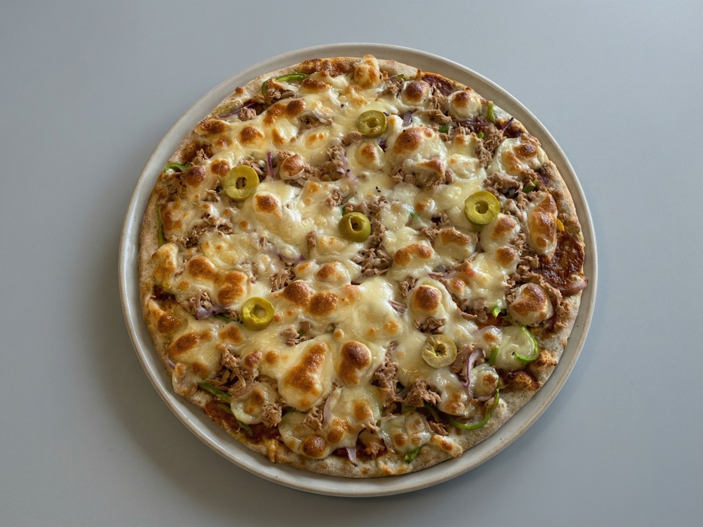 Tuna Pizza