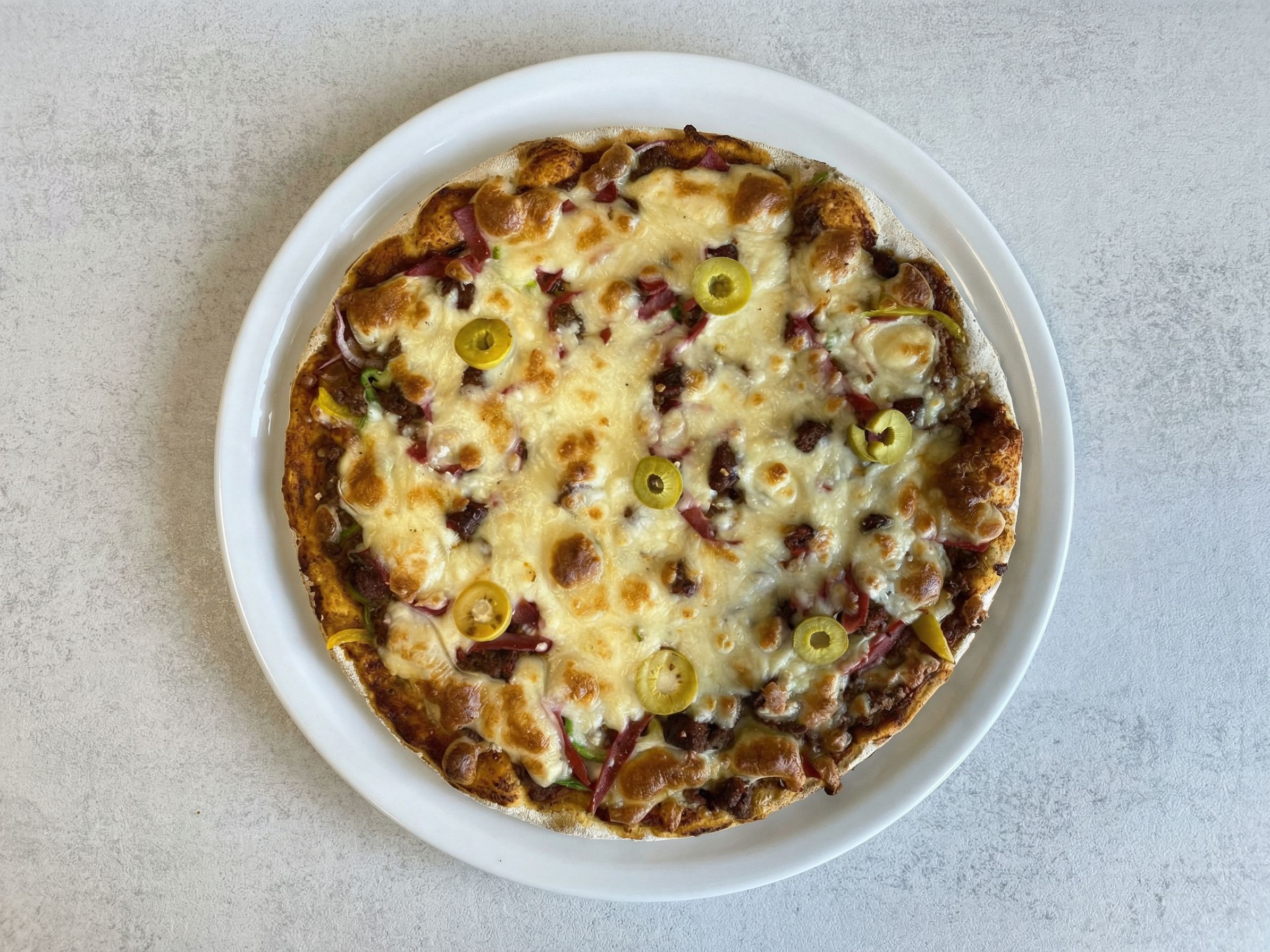 Minced Beef Pizza