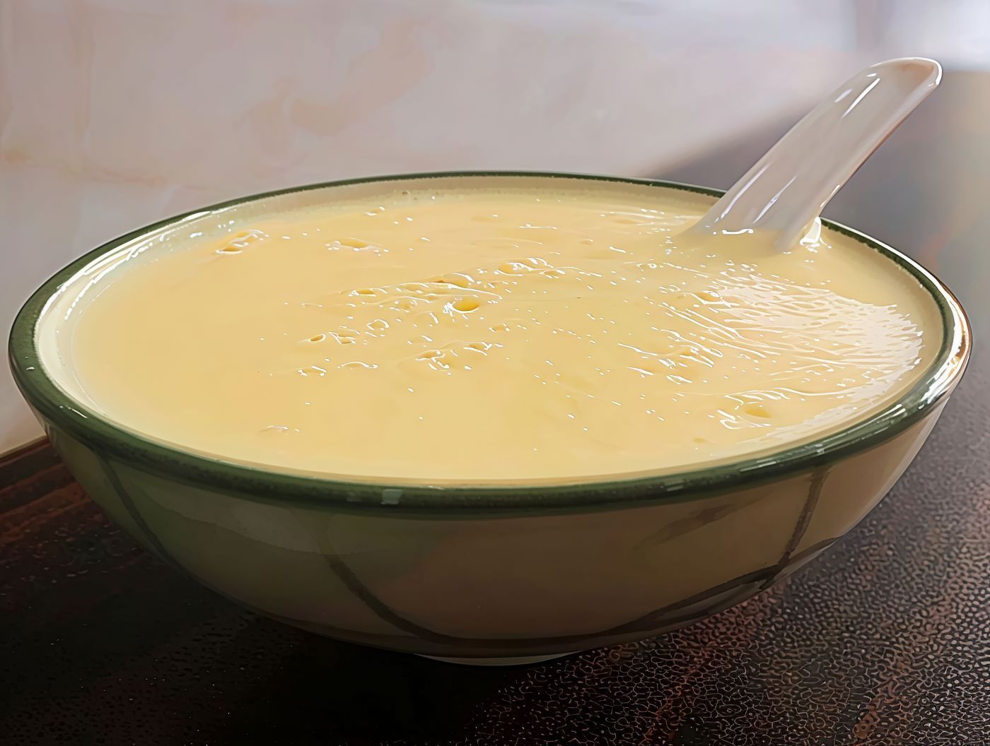 بولة صوص شوكولاته بيضاء