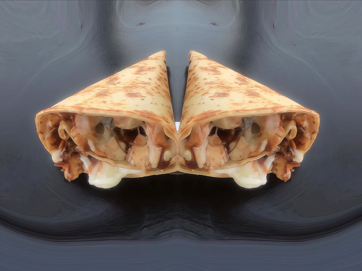 2 كريب سوبر مقرمش كبير مع 2 مشروب