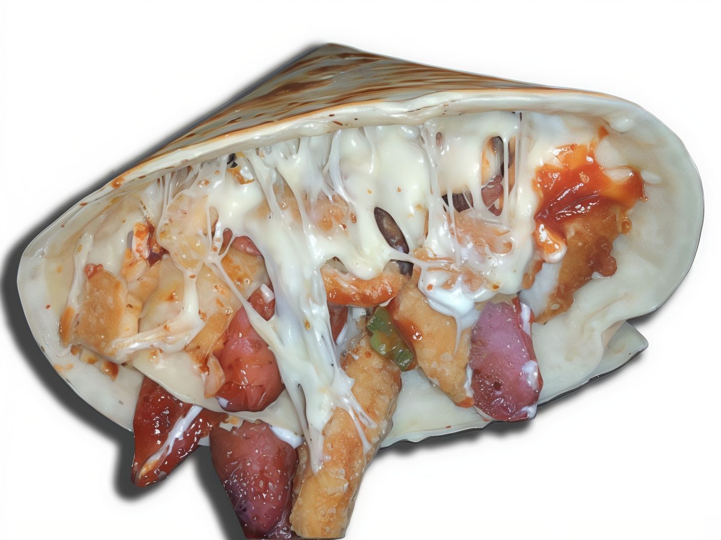 Buy A Large Super Crunchy Crepe And Get A Free Pepsi Can
