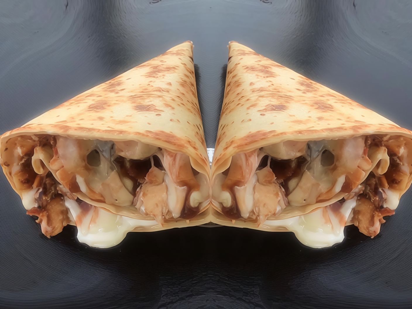 Buy A Large Fry Day Crepe And Get A Free Pepsi Can