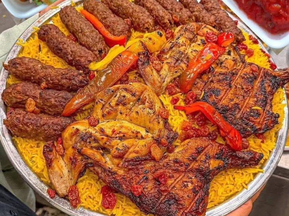 Sharqawi Tray