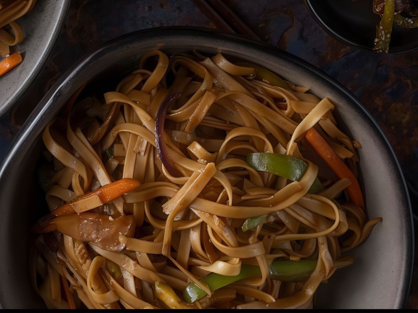 Vegetables Noodles