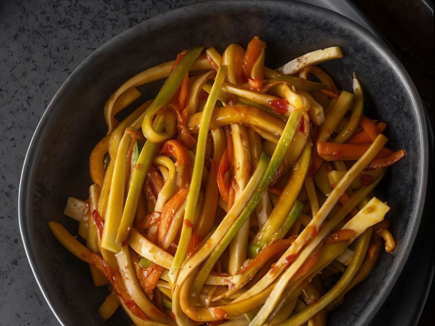 Zucchini Salad