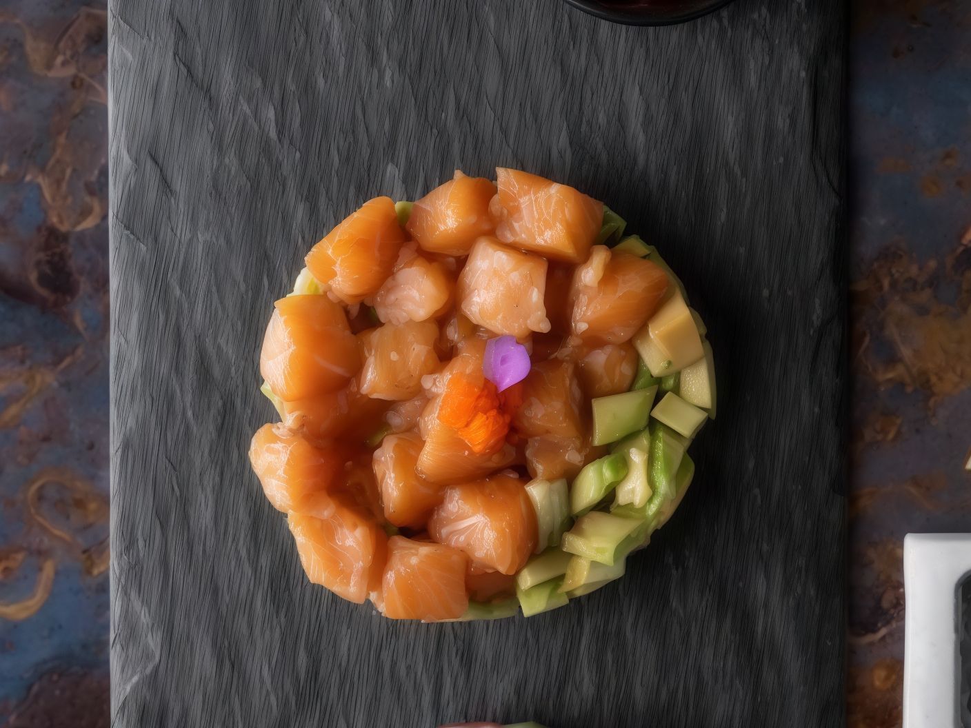 Salmon Tartare