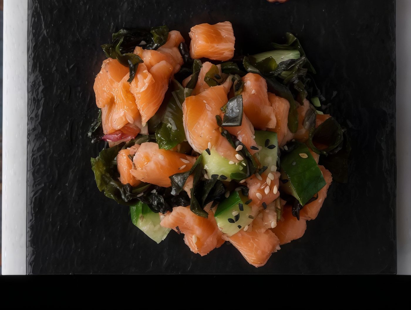 Spicy Salmon Salad