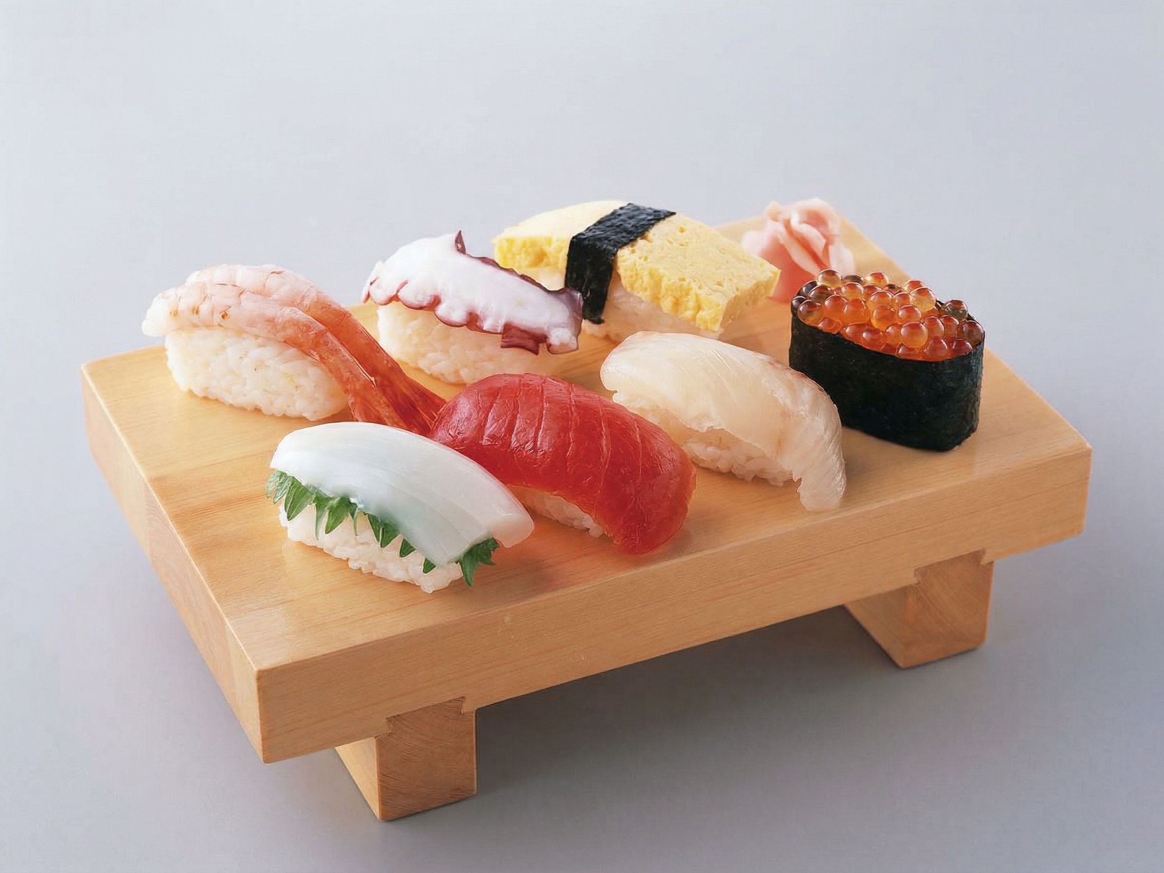 Sashimi Octopus