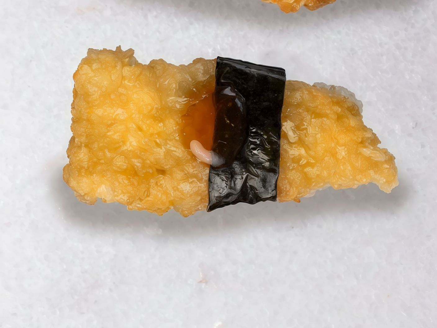 Calamari tempura Nigiri