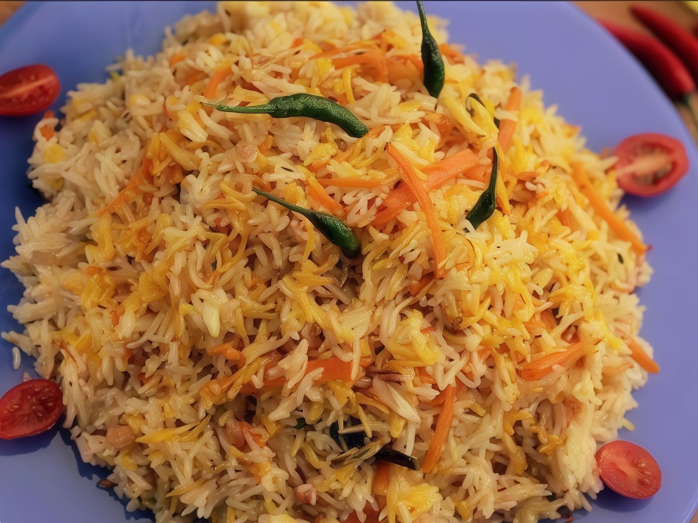 Fried Rice Indian