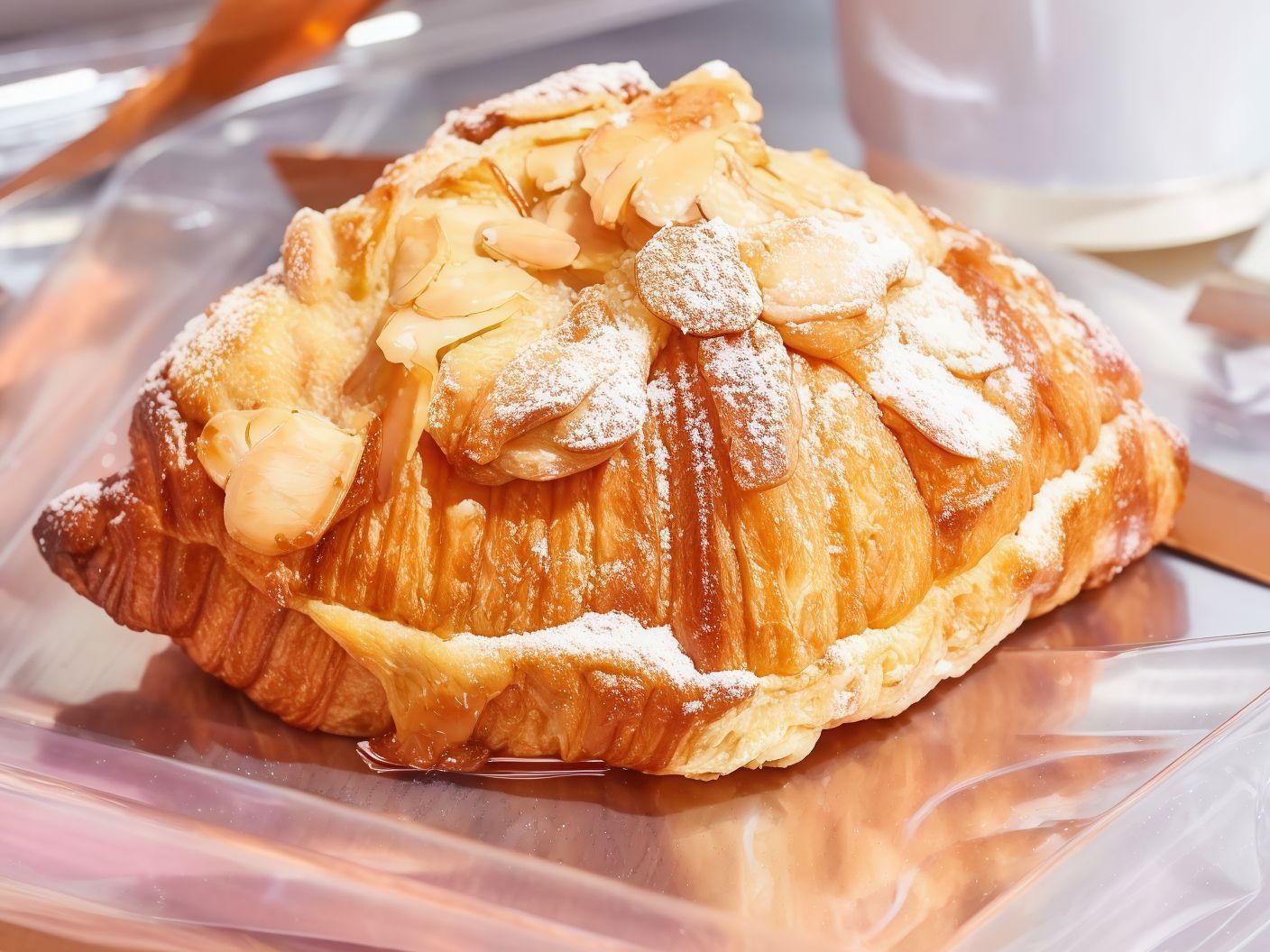 Almond Croissant