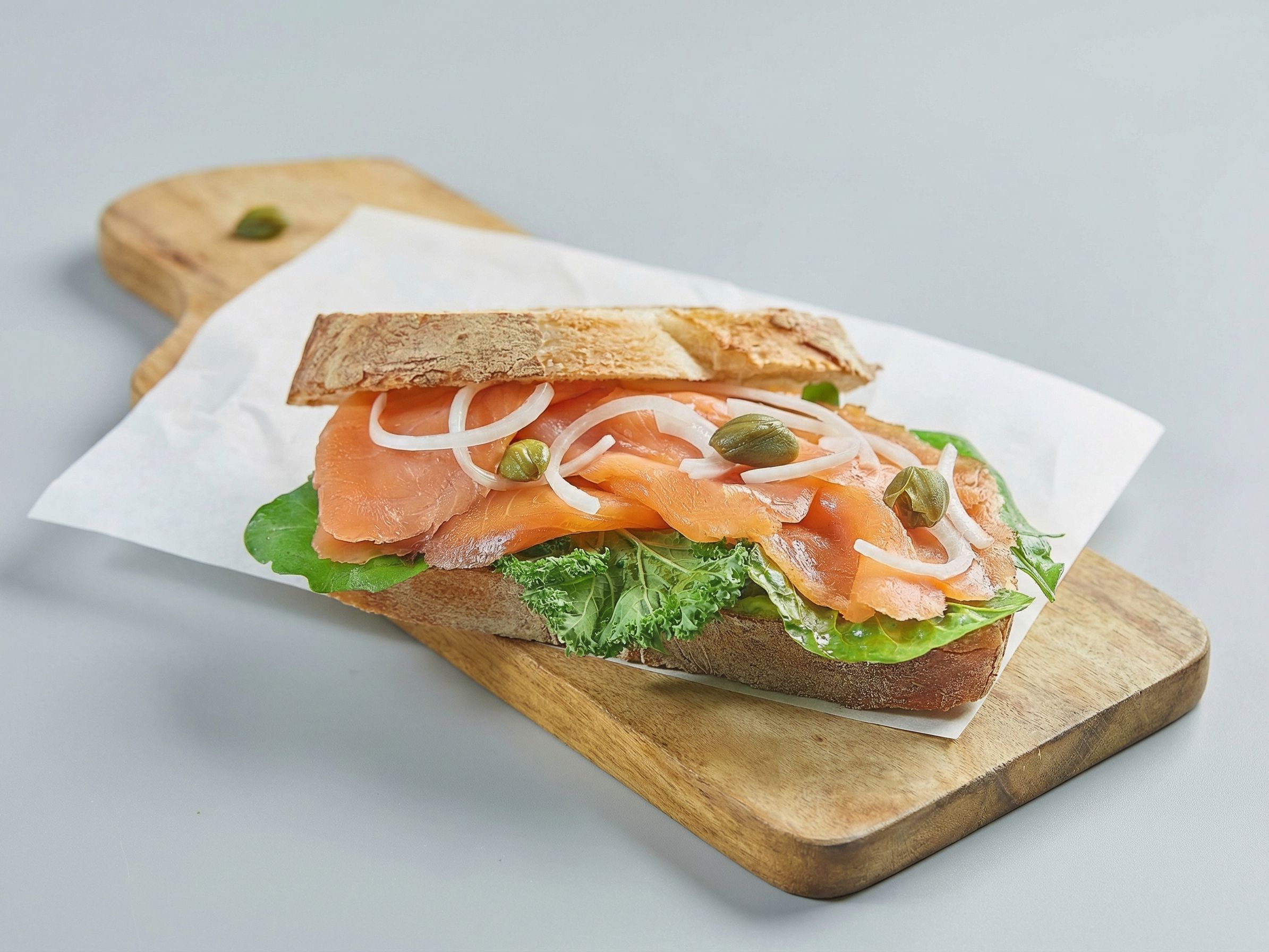 Salmon Sandwich