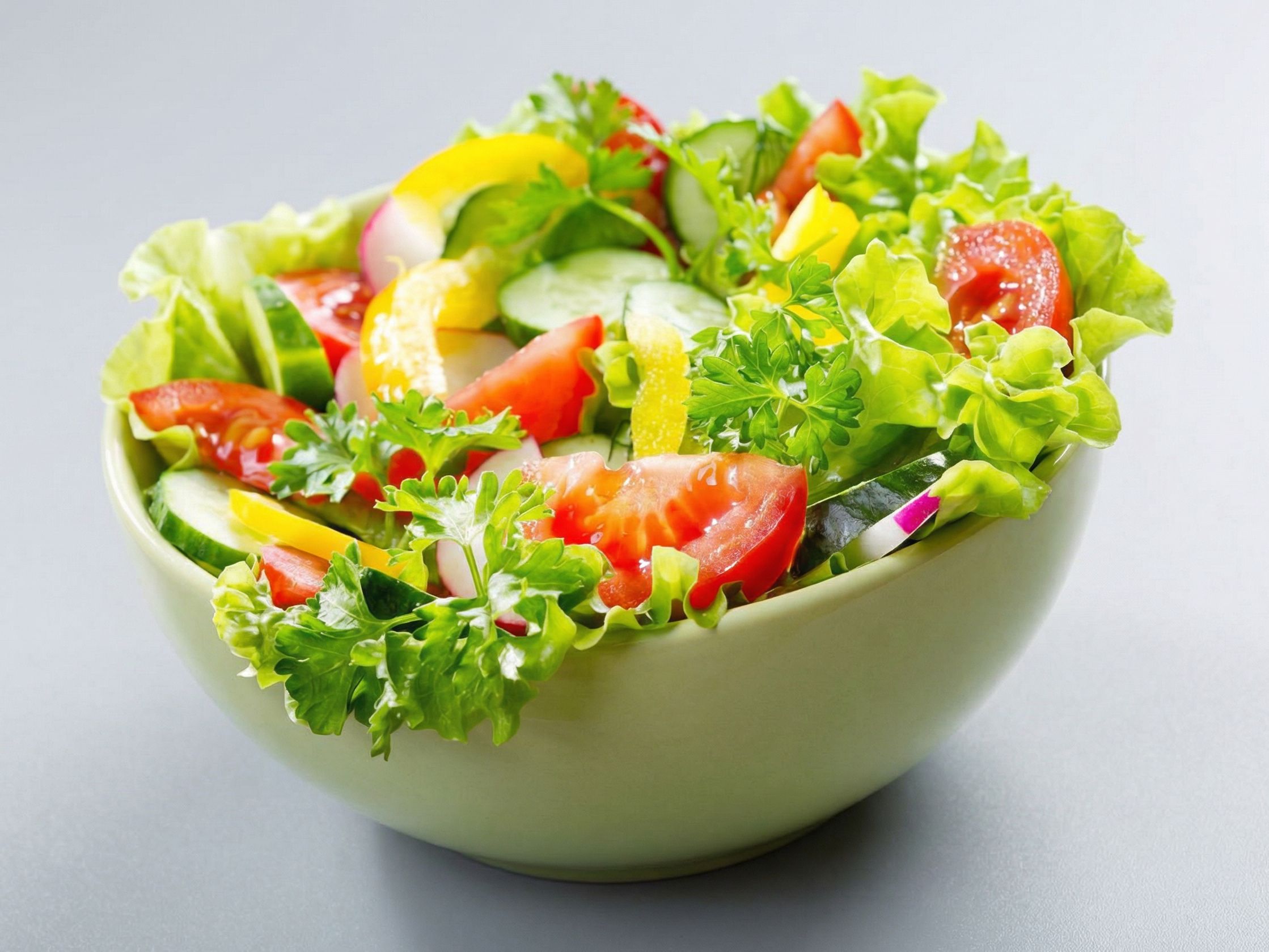 green salad