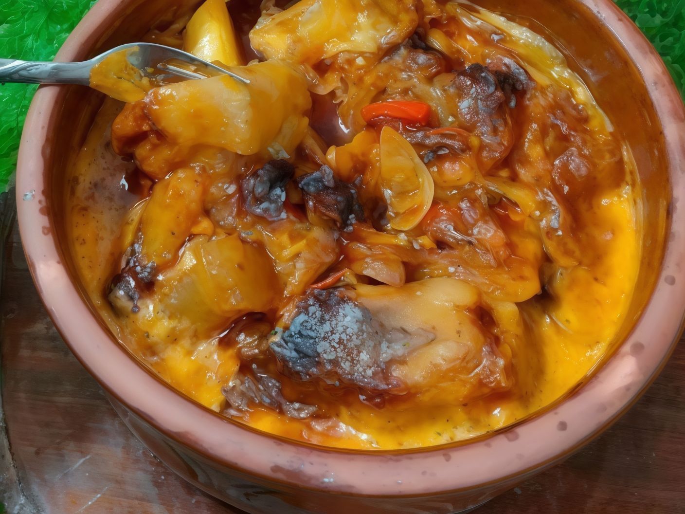 Knuckles casserole