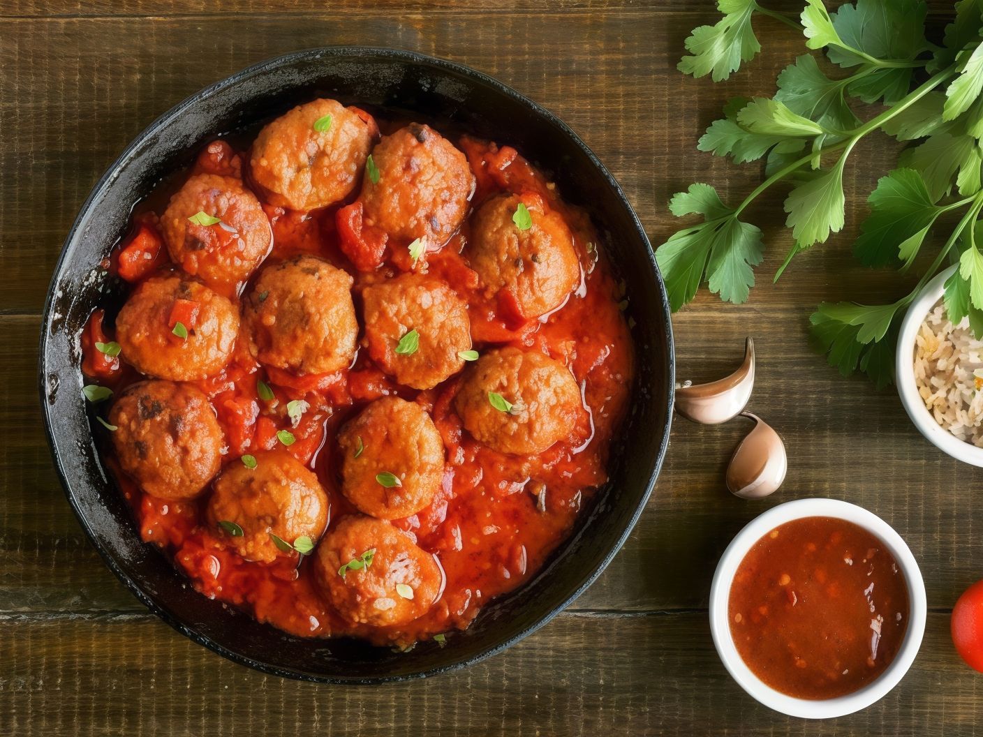 Dawoud Basha Tagine and Rice