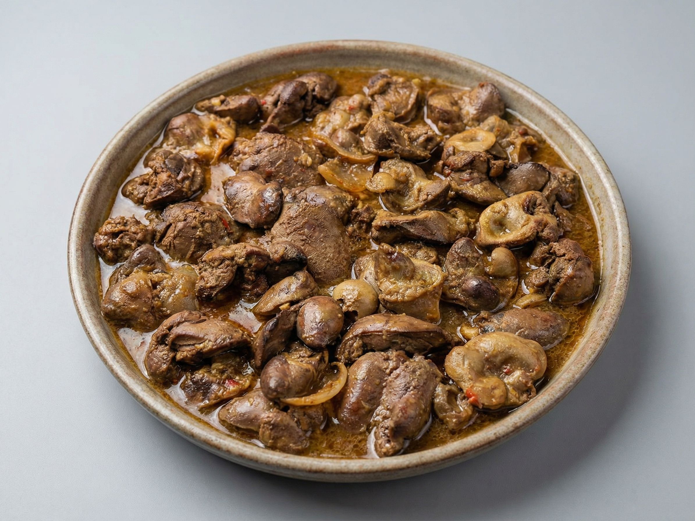 Kilo Liver and Gizzards