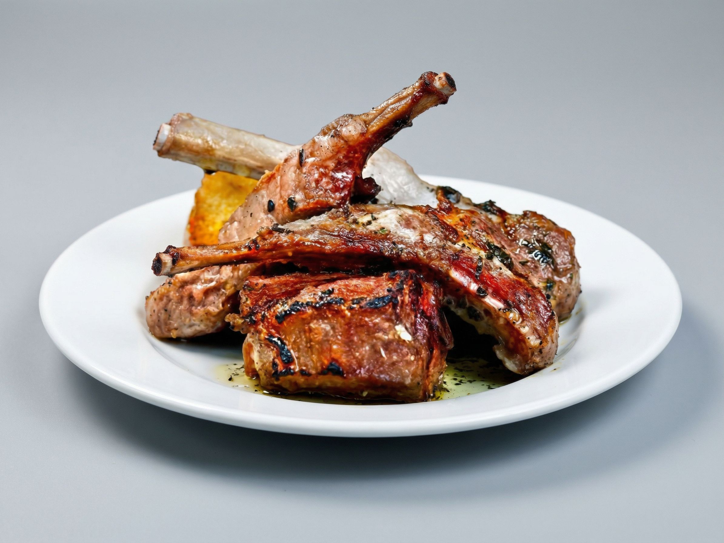 Lamb chops