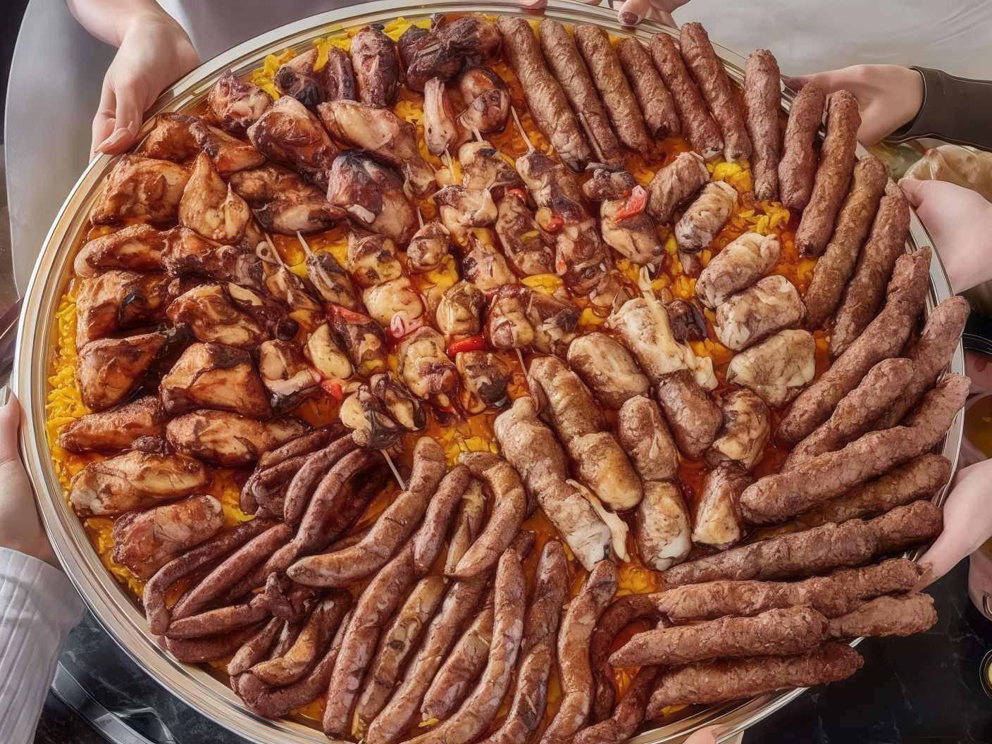 Champions Tray