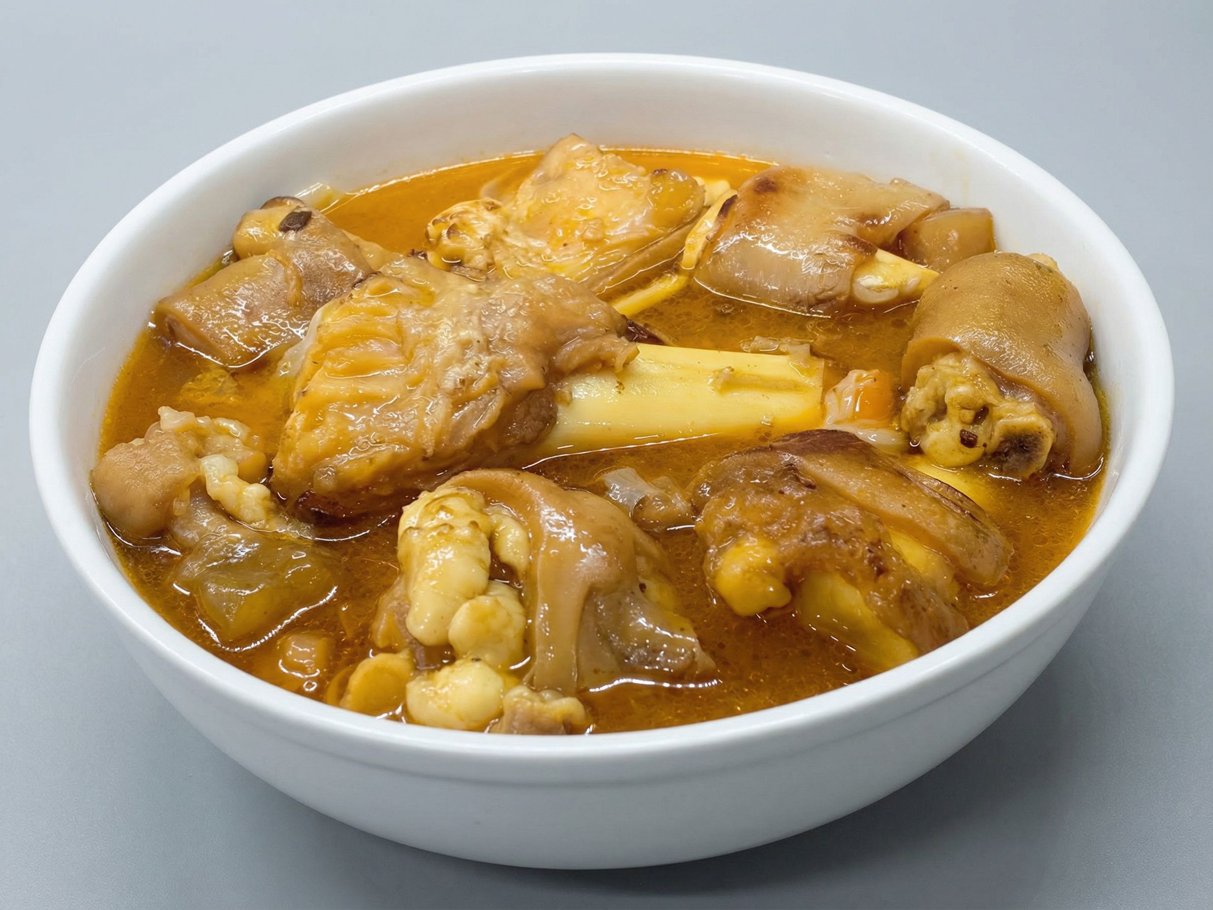 Knuckles Soup