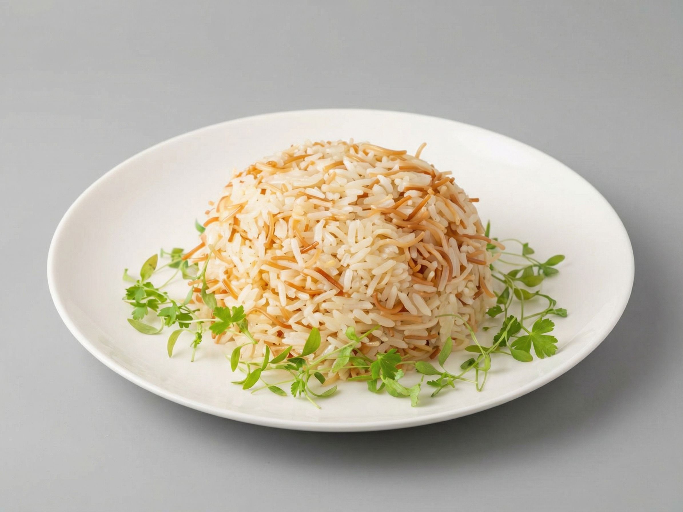 Rice with vermicelli