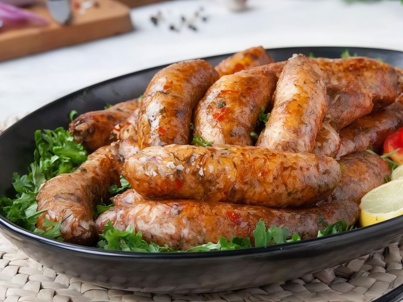 Appetizer platter