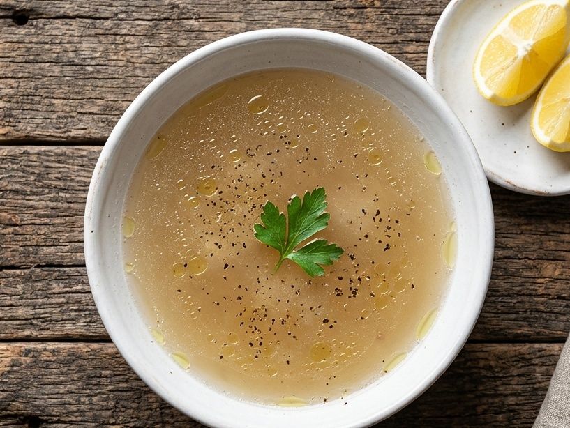 Plain Knee Knuckles Soup