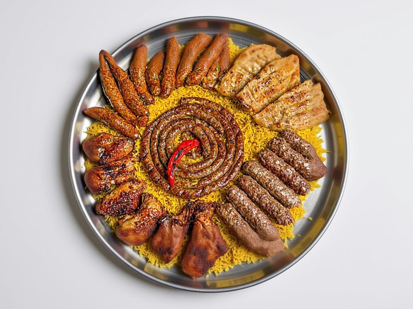 Tray Above Excellent