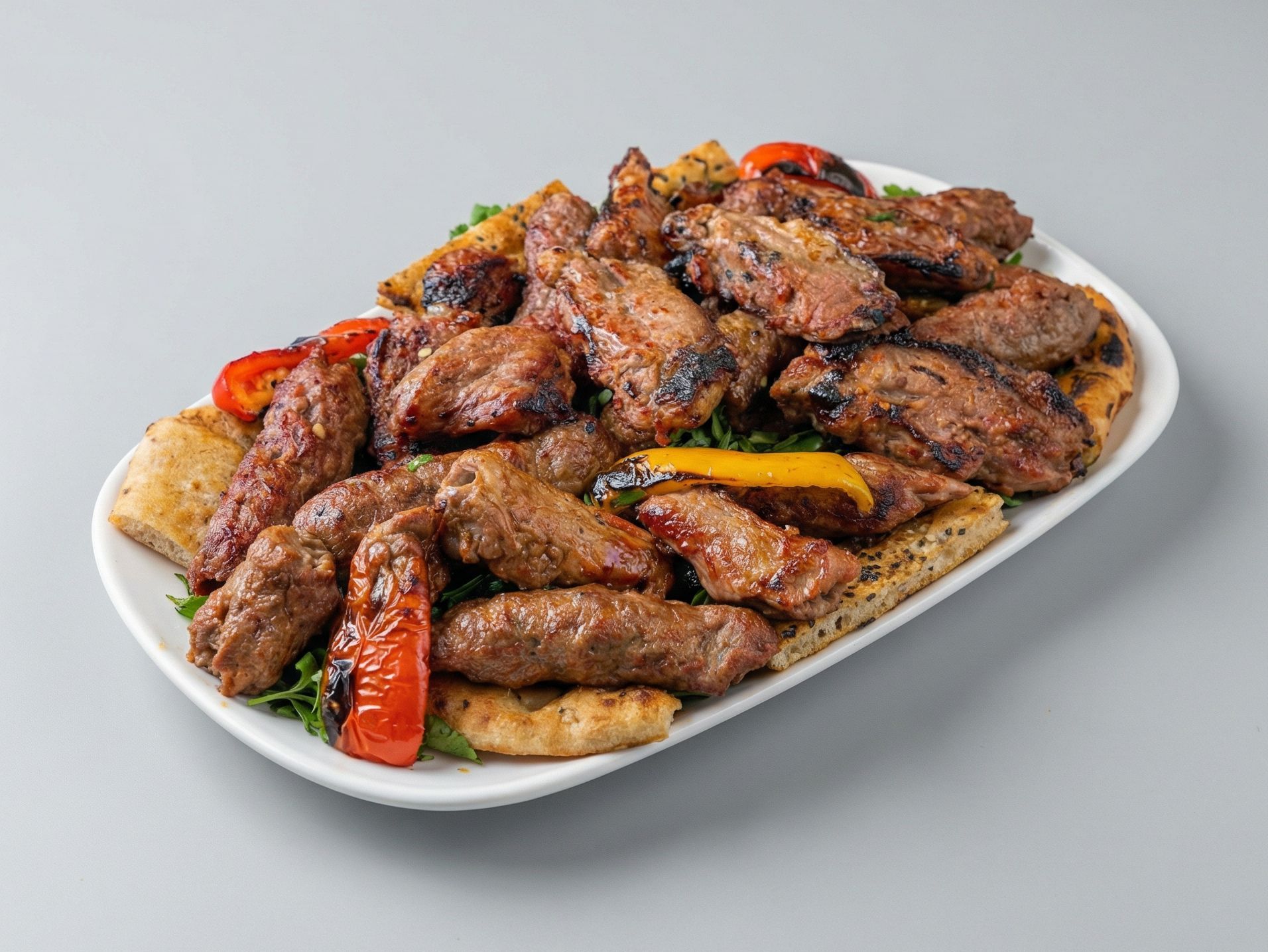 1 kg Mixed Lamb Kebab and Kofta + Complimentary Quarter Shish Tawook
